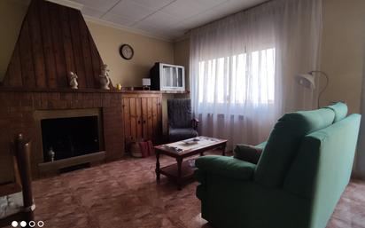 Living room of House or chalet for sale in Terrassa  with Air Conditioner and Terrace