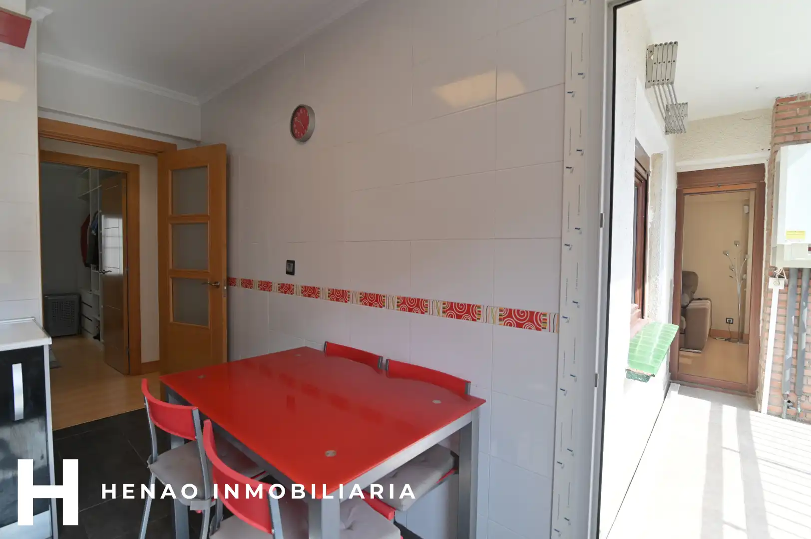 Cuina de Pis en venda en Alonsotegi amb Calefacció, Terrassa i Moblat