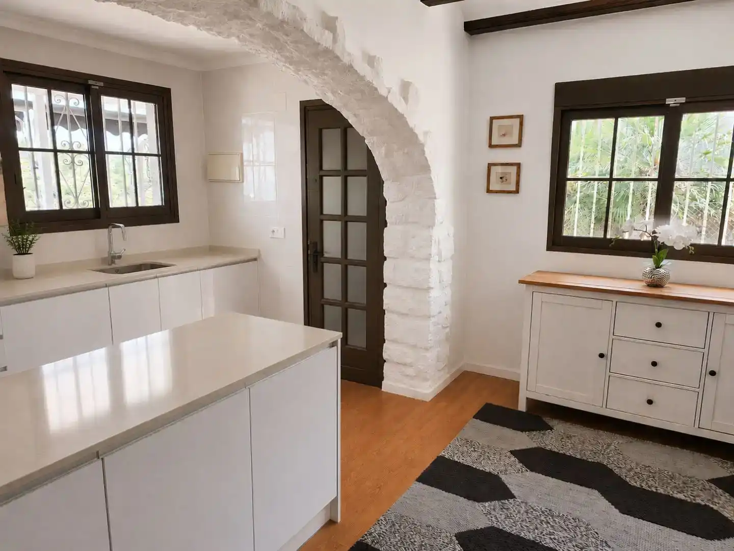 Cocina de Casa o chalet en venta en Dénia con Aire acondicionado, Jardín privado y Trastero
