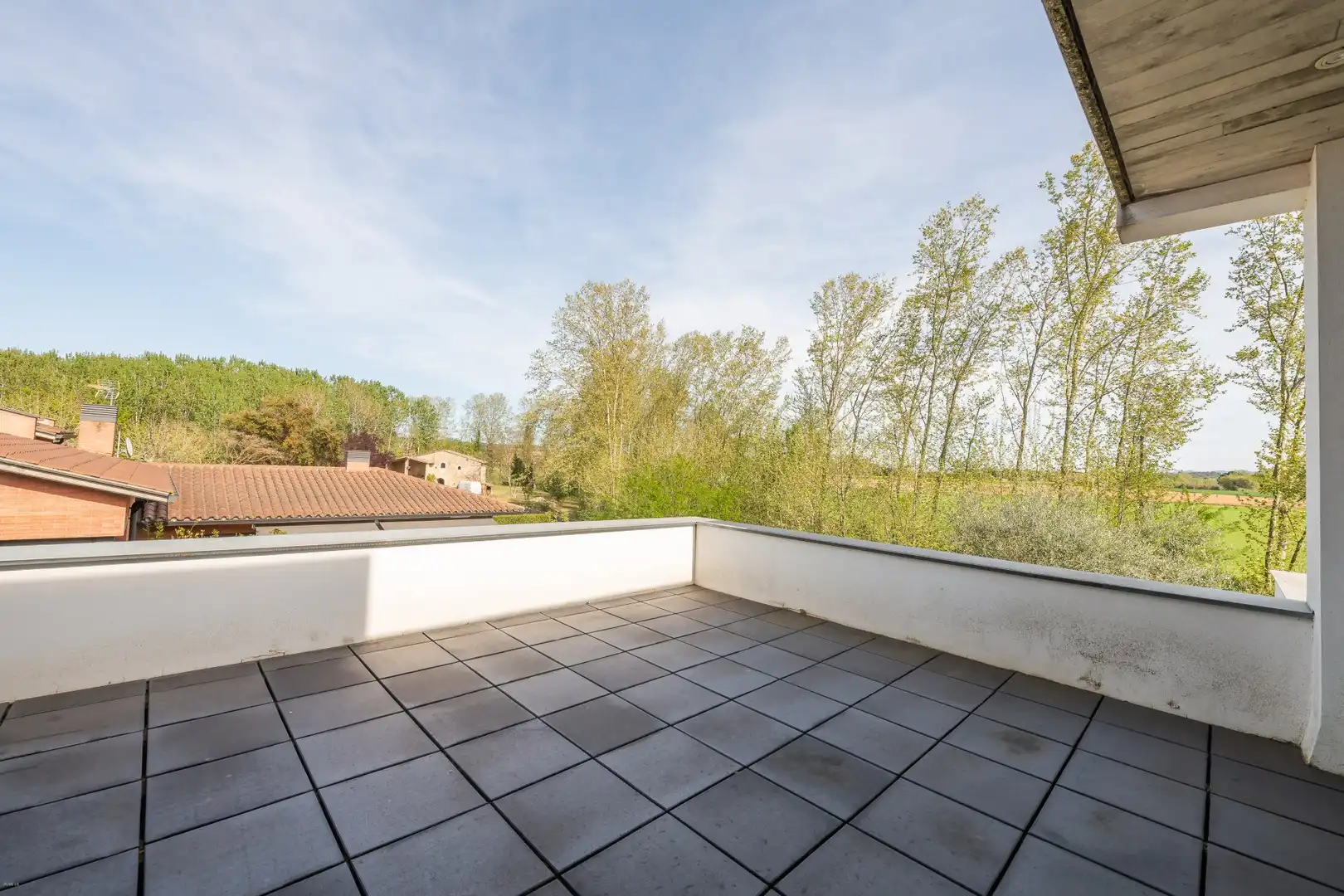 Terraza de Casa o chalet en venta en Cornellà del Terri