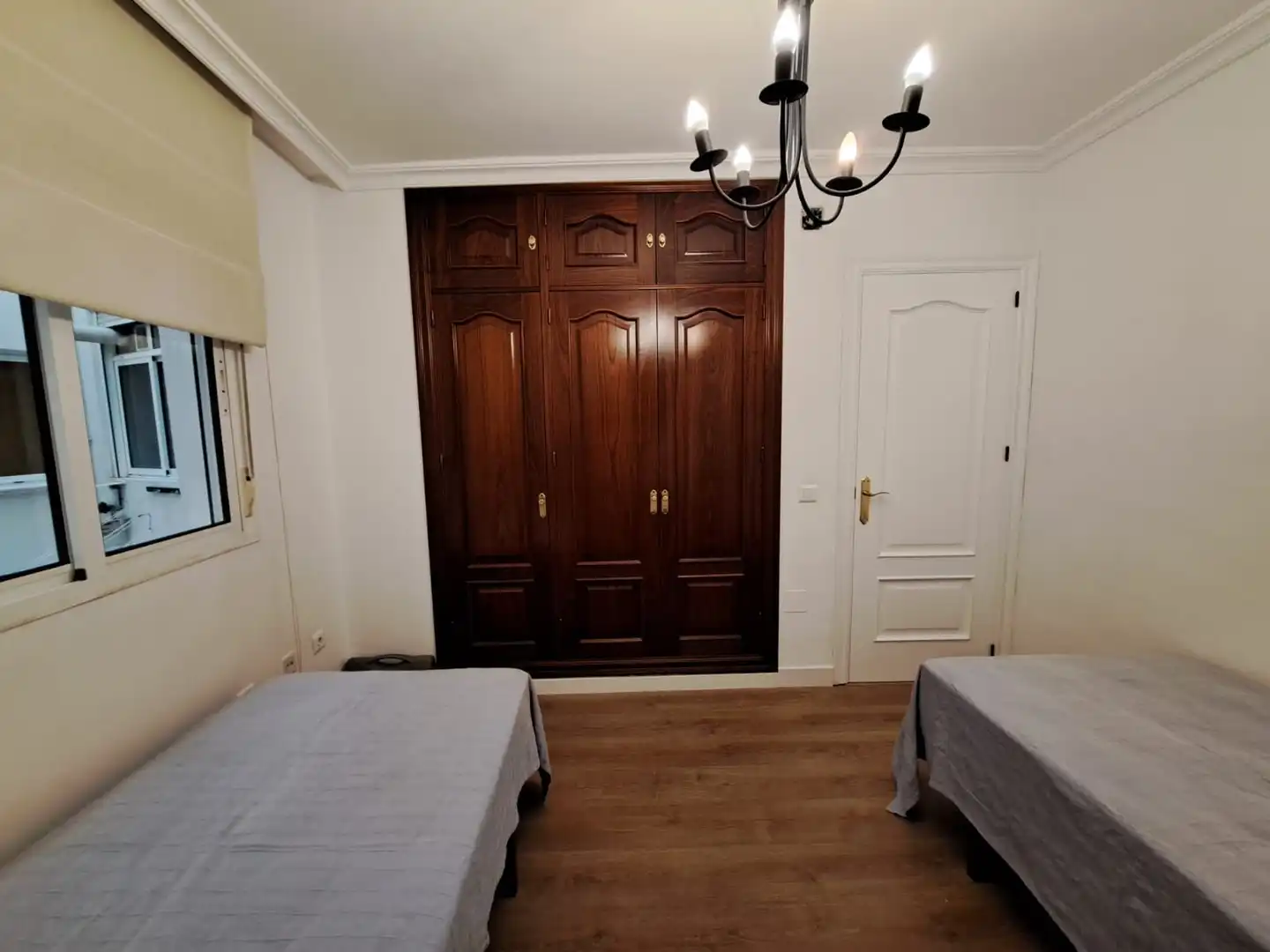 Bedroom of Flat for rent in Algeciras  with Air Conditioner, Furnished and Pets allowed