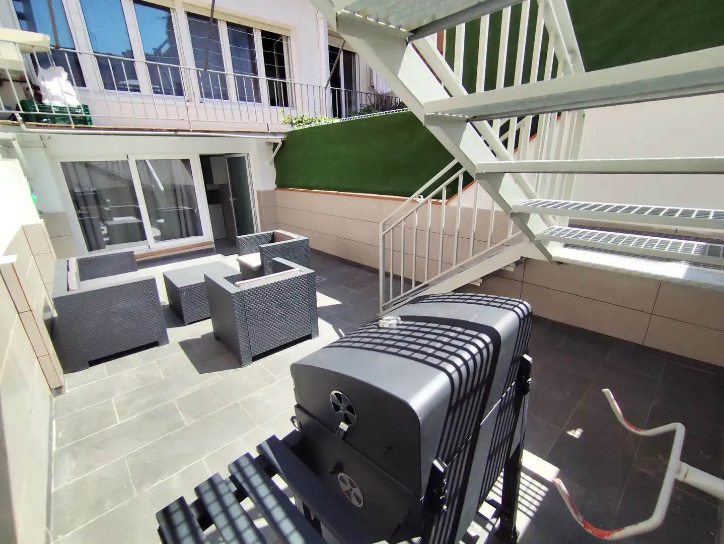 Terraza de Piso en venta en Vilanova del Camí con Calefacción, Terraza y Trastero