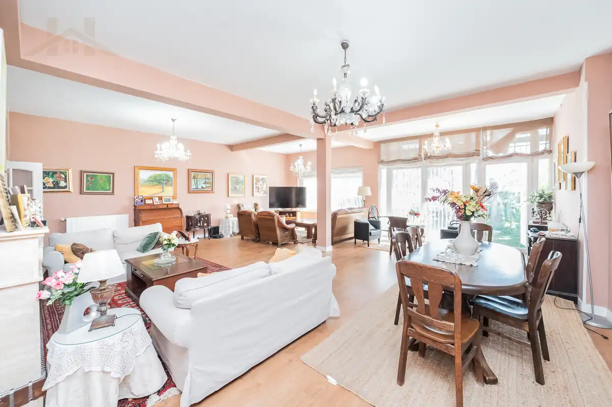 Sala de estar de Casa adosada en venta en Las Rozas de Madrid