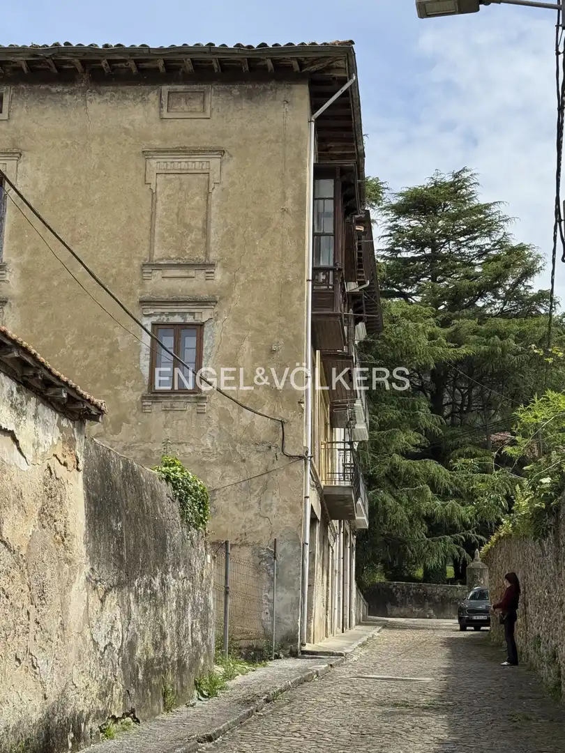 Vista exterior de Casa adosada en venta en Limpias con Calefacción, Jardín privado y Terraza
