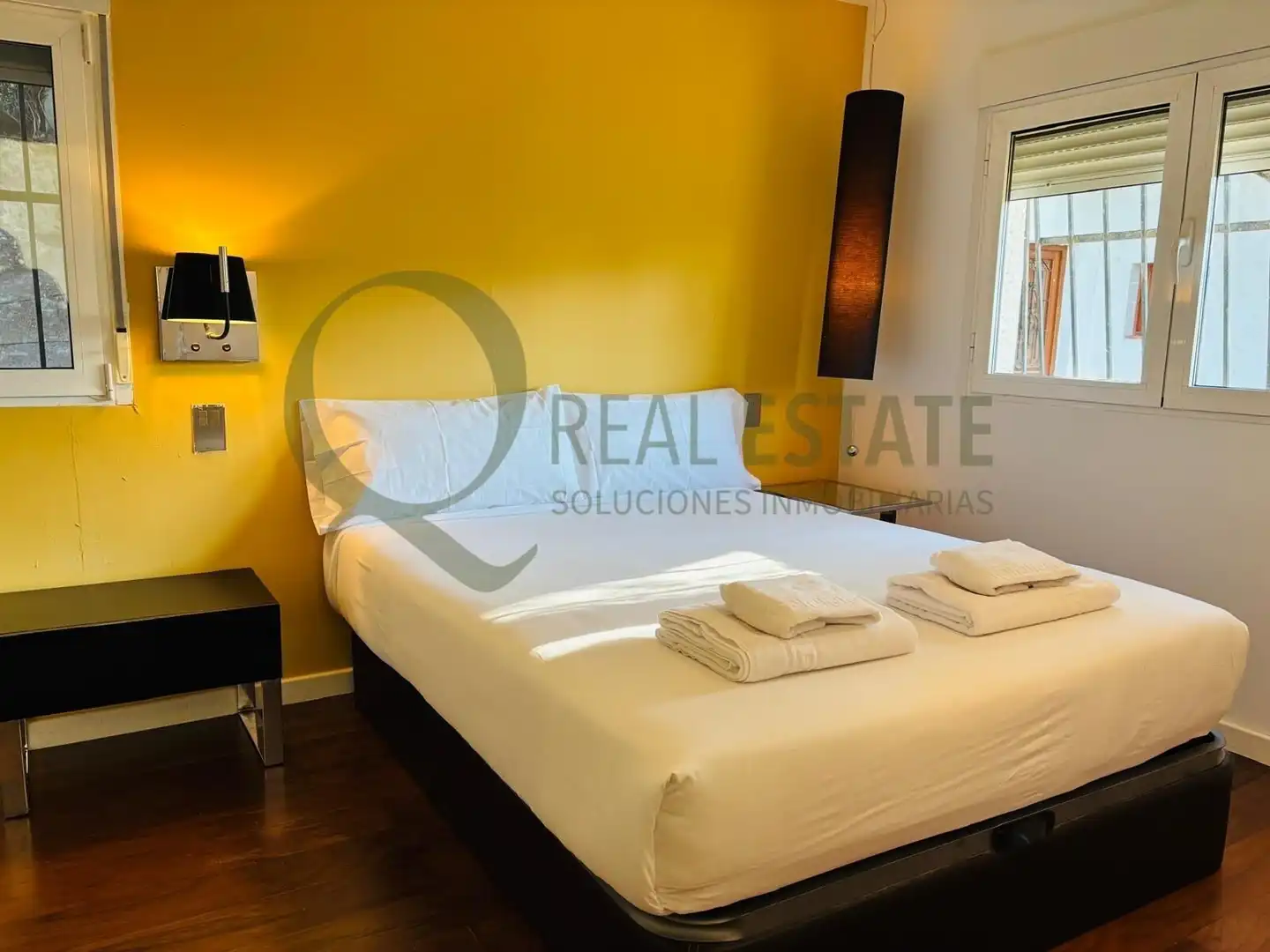 Bedroom of Houses for sale in Mutxamel  with Air Conditioner, Heating and Private garden