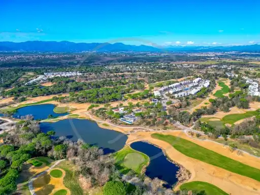 Vista exterior de Piso en venta en Caldes de Malavella con Aire acondicionado, Calefacción y Terraza