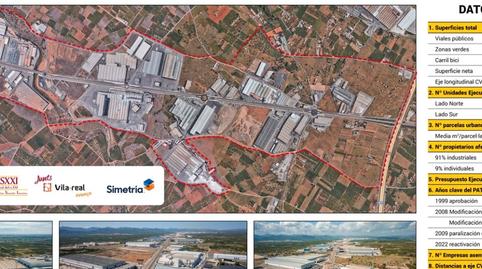 Foto 2 de Terreny industrial en venda a Carretera Viver Borriana, 100, Madrigal, Castellón