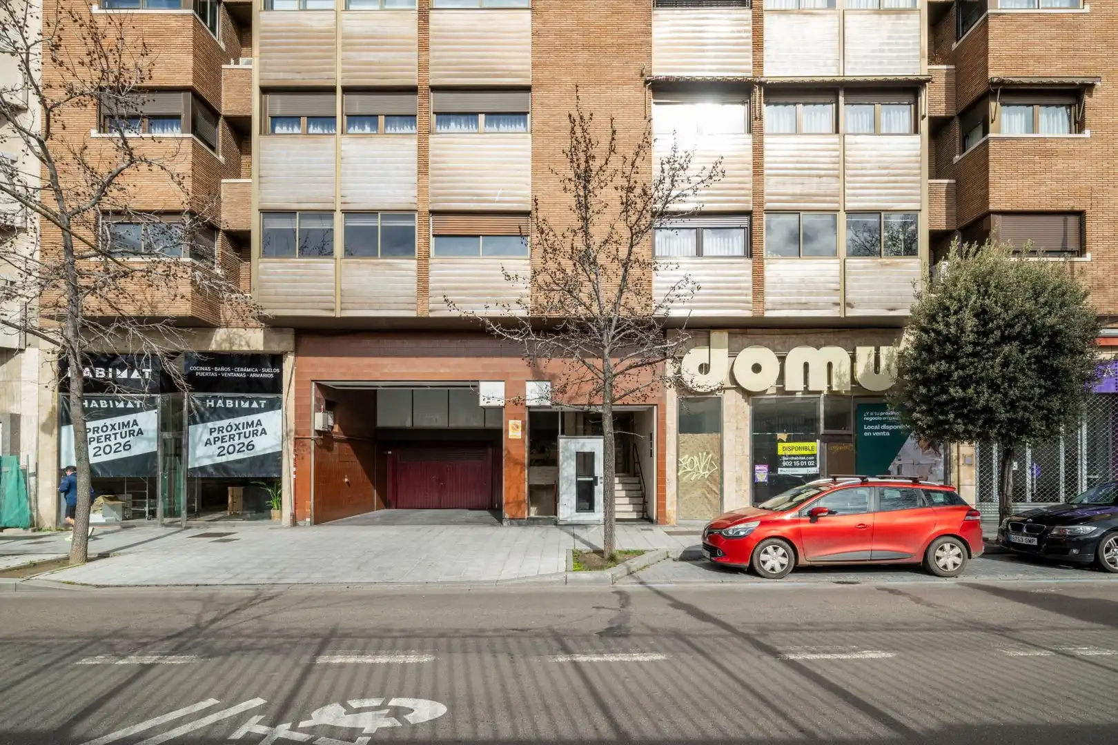 Vista exterior de Piso en venta en Valladolid con Aire acondicionado, Calefacción y Trastero