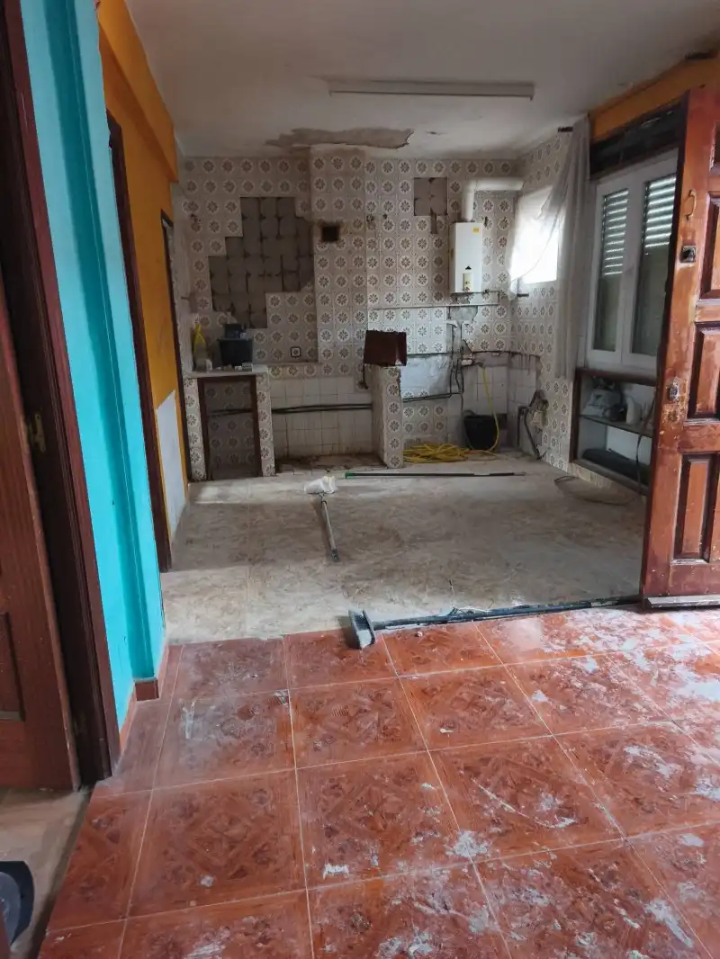 Kitchen of Flat for sale in El Astillero    with Private garden, Terrace and Storage room