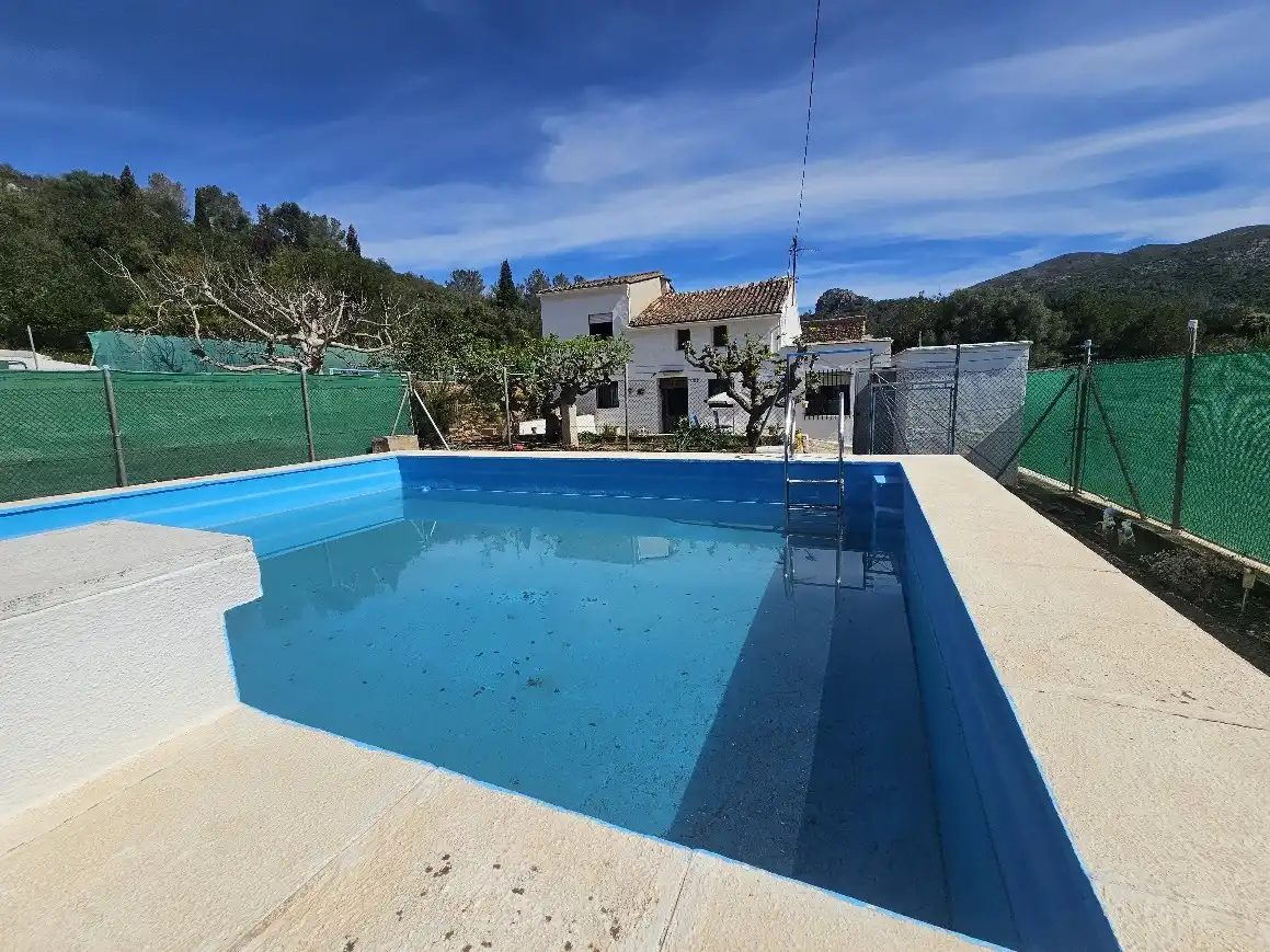 Casa rústica amb piscina en venda a Xàtiva, imagen 26
