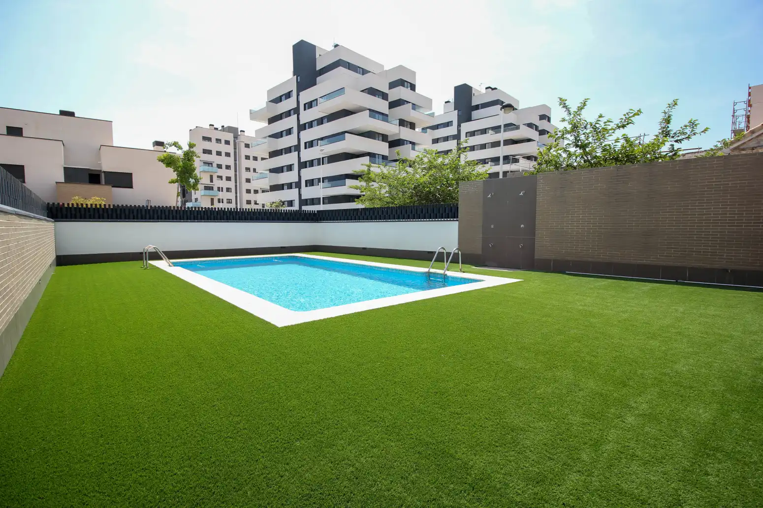 Swimming pool of Detached homes for sale in Sagunto / Sagunt  with Air Conditioner, Heating and Private garden
