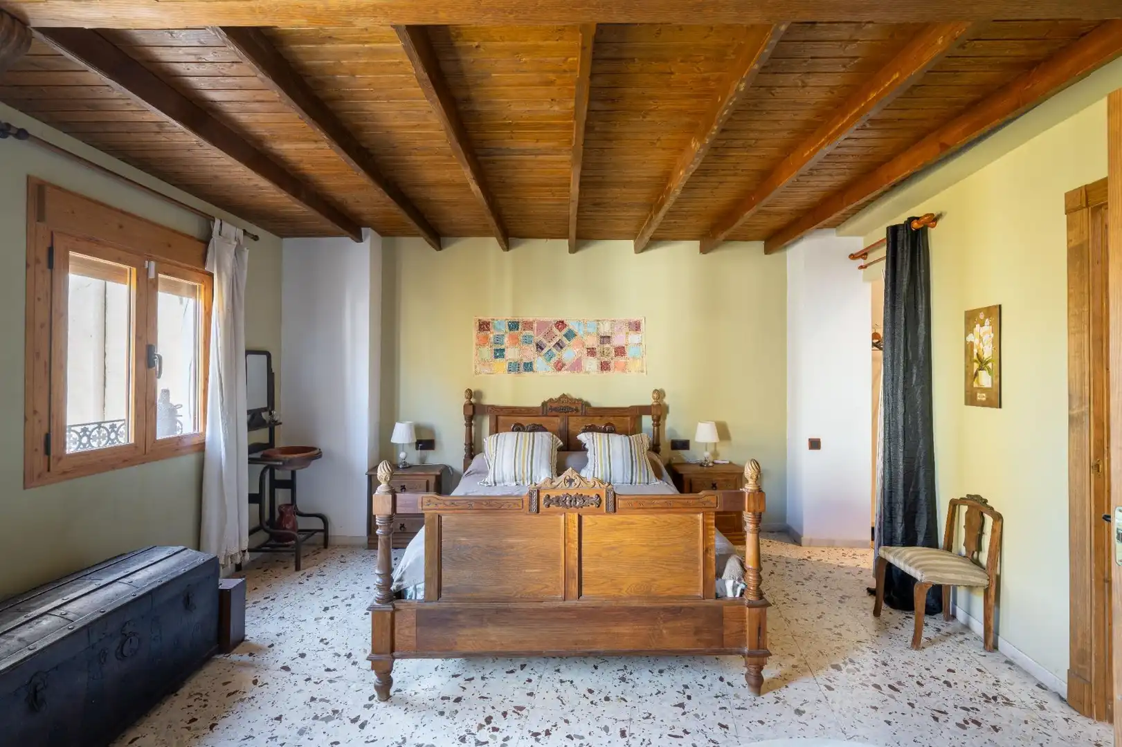 Habitación de Finca rústica en venta en Canjáyar con Terraza y Balcón