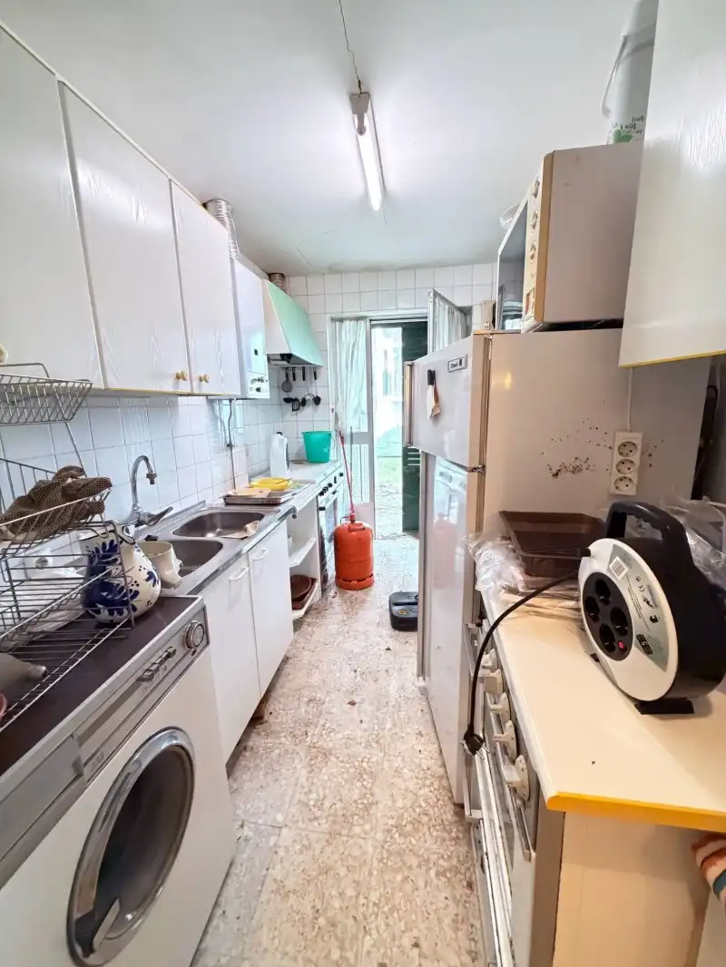 Kitchen of Houses for sale in El Espinar  with Storage room and Balcony