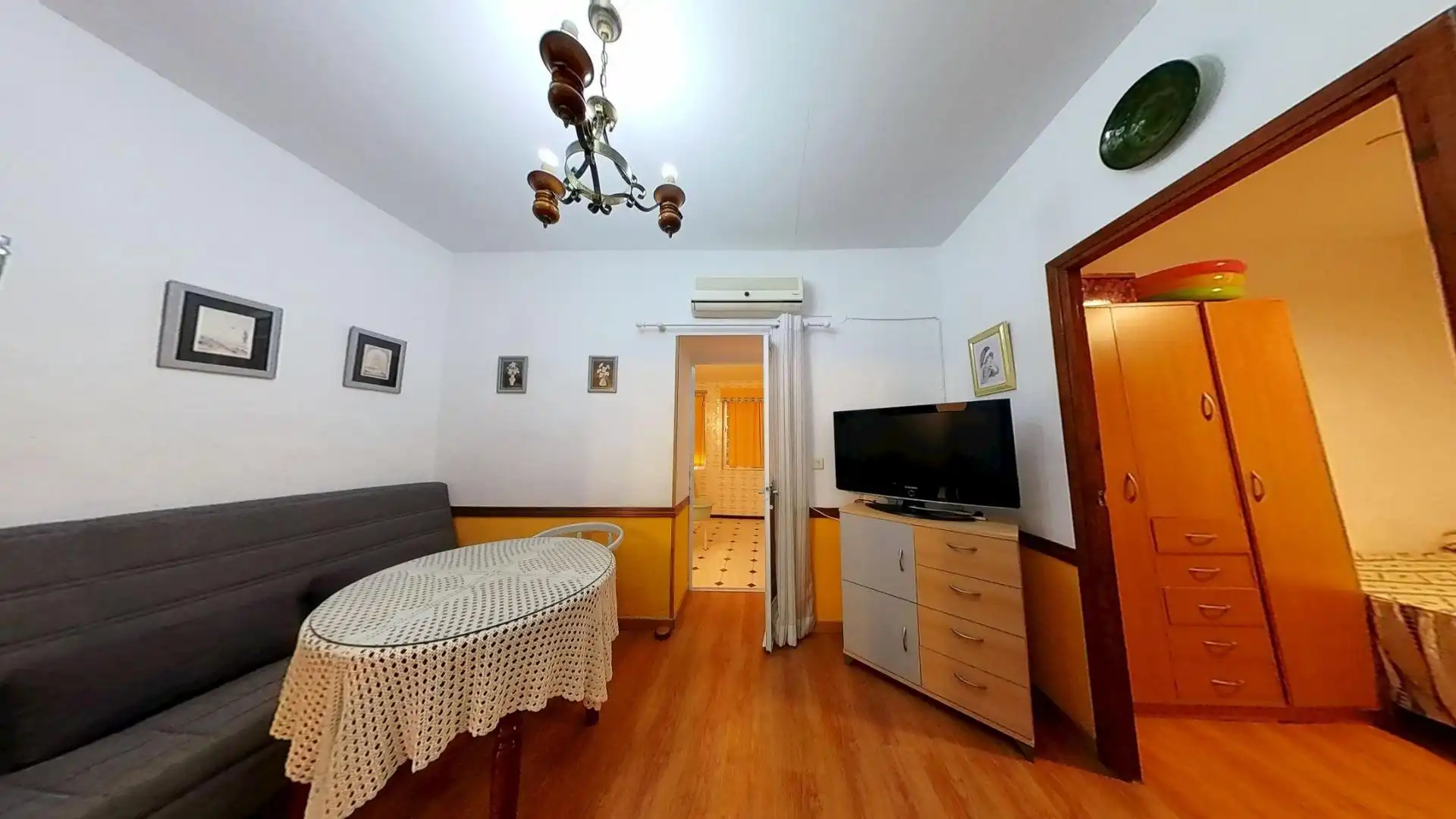 Sala de estar de Finca rústica en venta en Gualchos con Aire acondicionado, Terraza y Amueblado