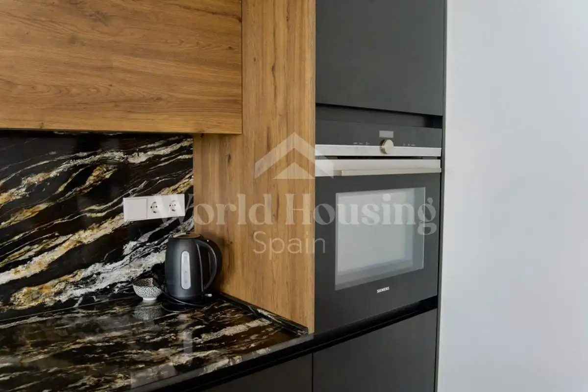 Cocina de Apartamento en venta en Santa Pola con Aire acondicionado, Calefacción y Terraza