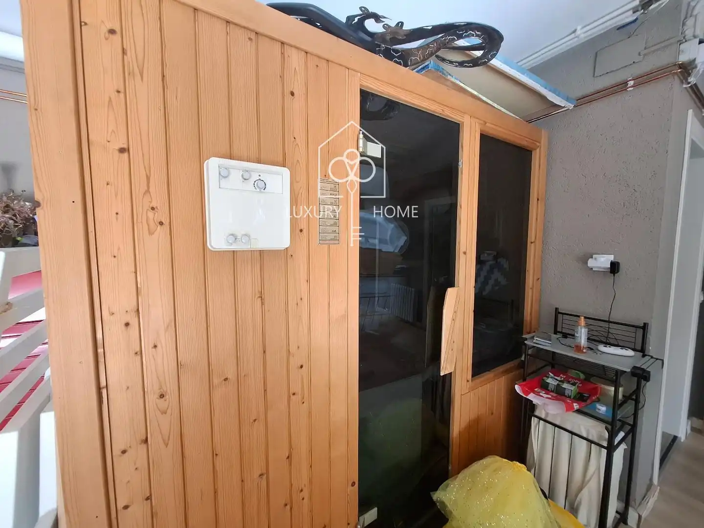 Balcony of Houses for sale in Begues  with Air Conditioner, Heating and Terrace
