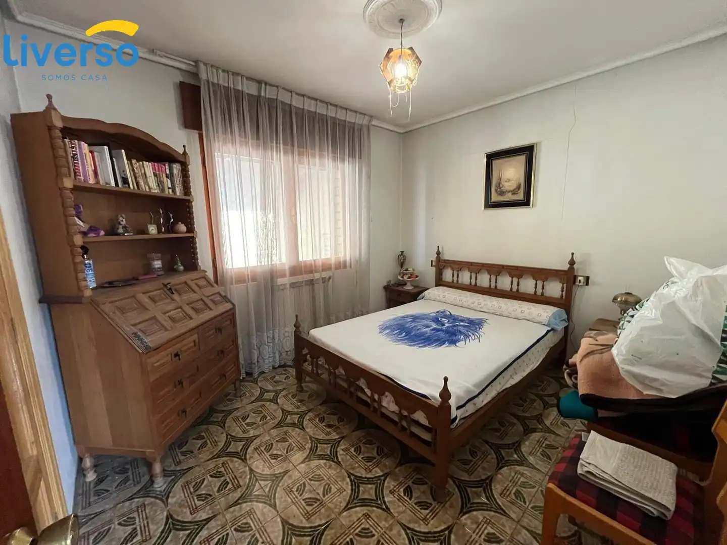 Bedroom of Detached homes for sale in Castrojeriz  with Heating, Private garden and Terrace