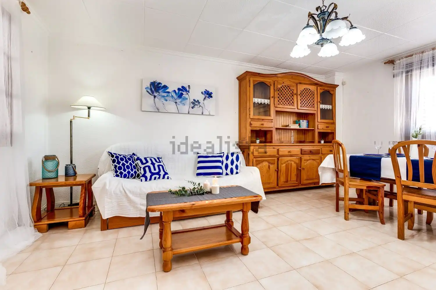 Vista exterior de Casa o chalet de alquiler en Pilar de la Horadada con Aire acondicionado, Calefacción y Jardín privado
