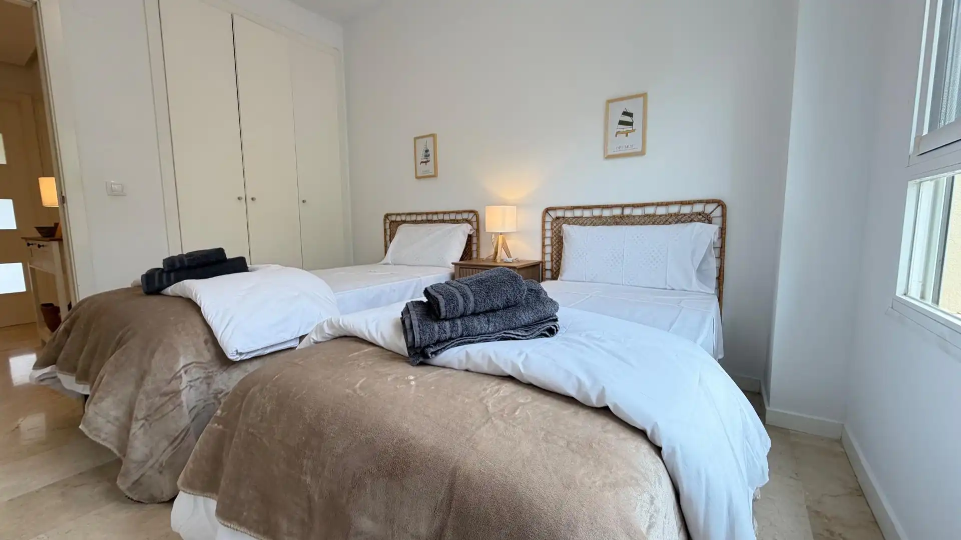 Bedroom of Flat for sale in Altea