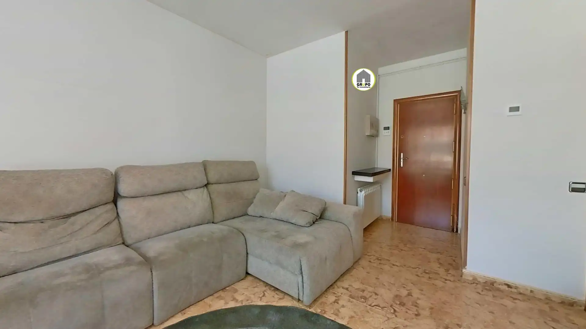 Wohnzimmer von Wohnung zum Verkauf in Esplugues de Llobregat mit Klimaanlage, Heizung und Balkon