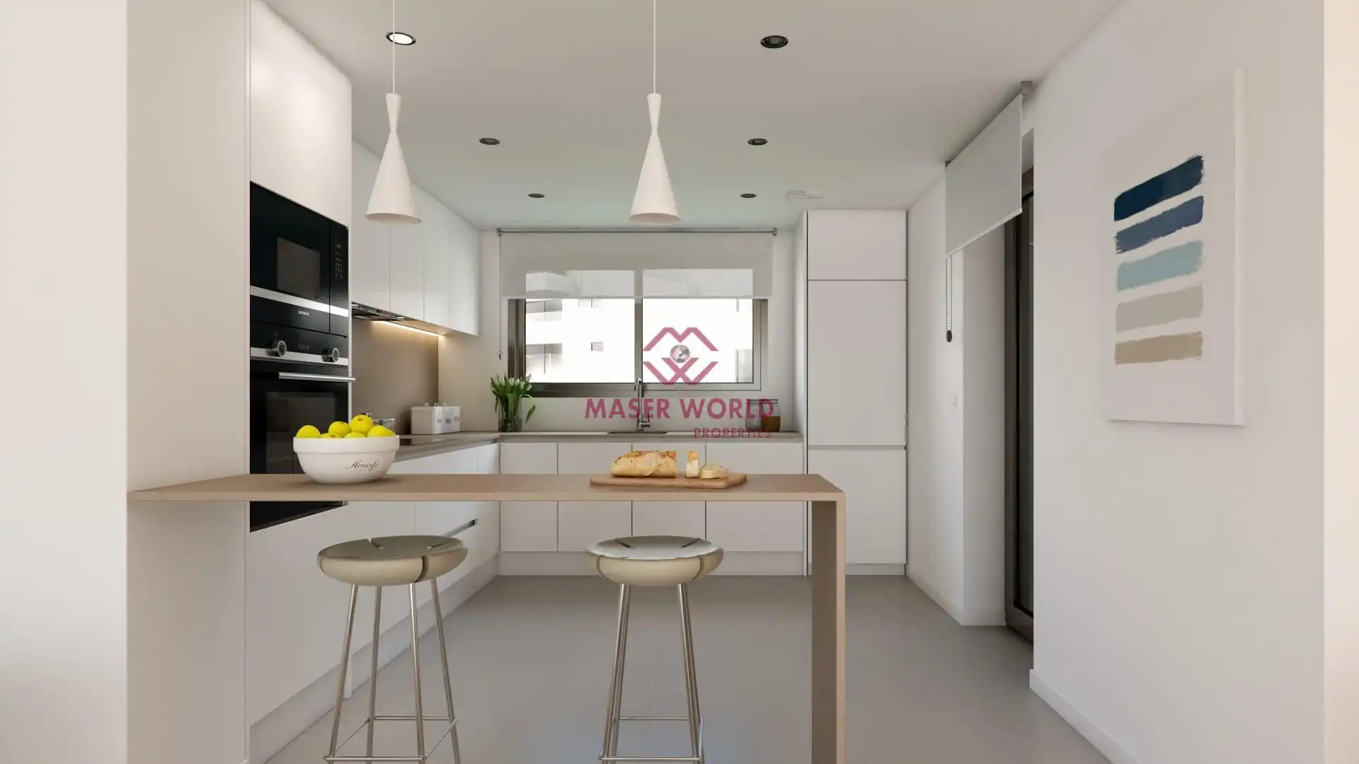 Apartament amb piscina en venda a Bahía de Casares, imagen 8