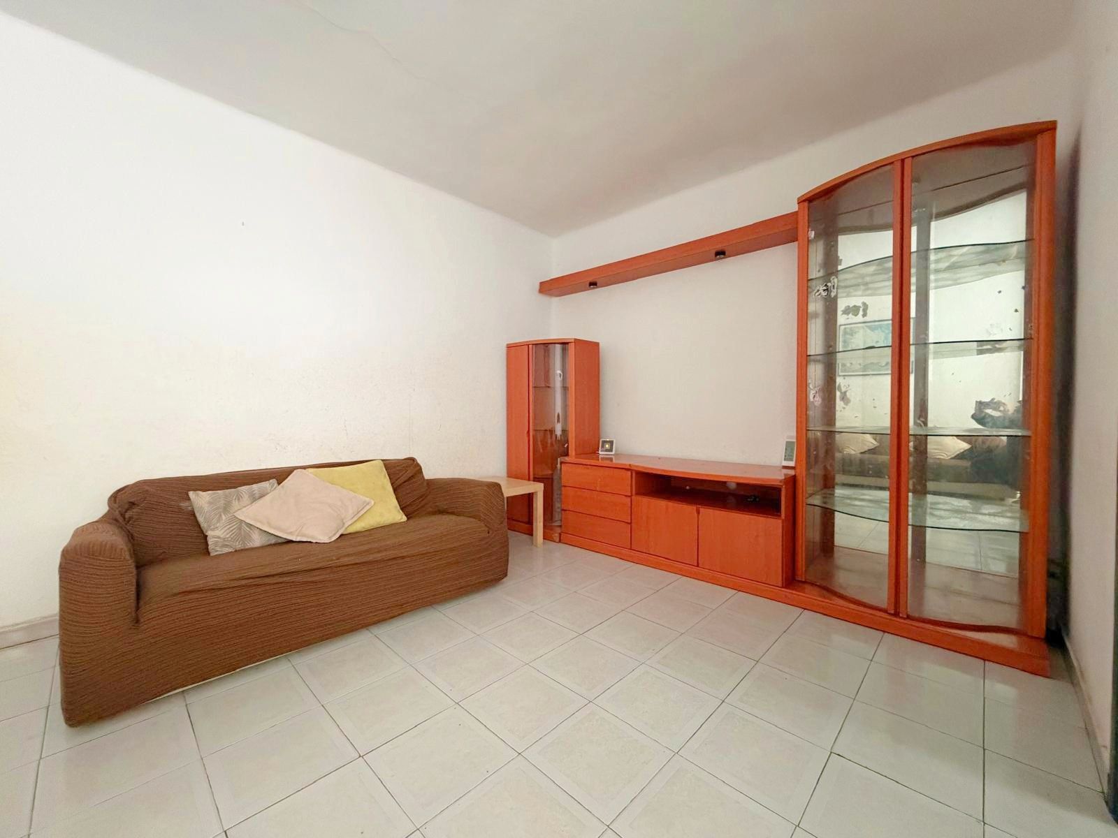 Sala de estar de Piso en venta en Sabadell con Balcón