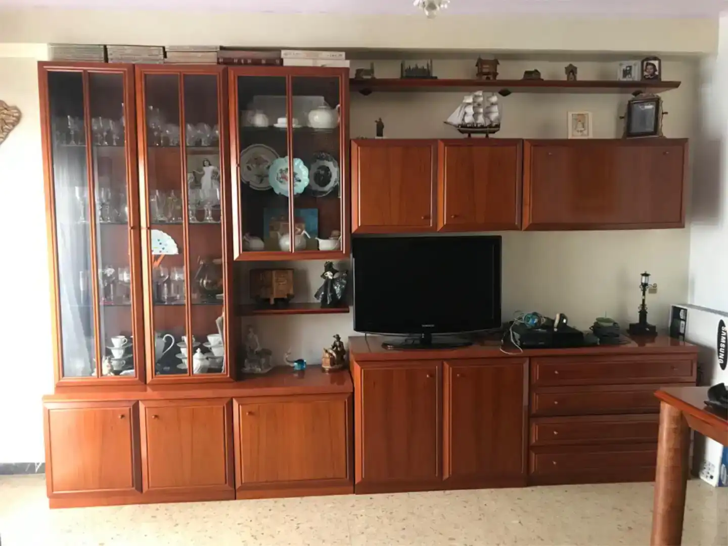 Wohnzimmer von Wohnung zum Verkauf in Illueca mit Balkon