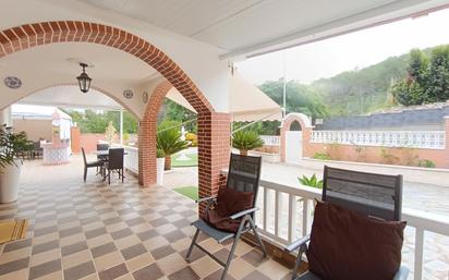 Terrace of House or chalet for sale in Sant Pere de Ribes  with Air Conditioner, Heating and Private garden