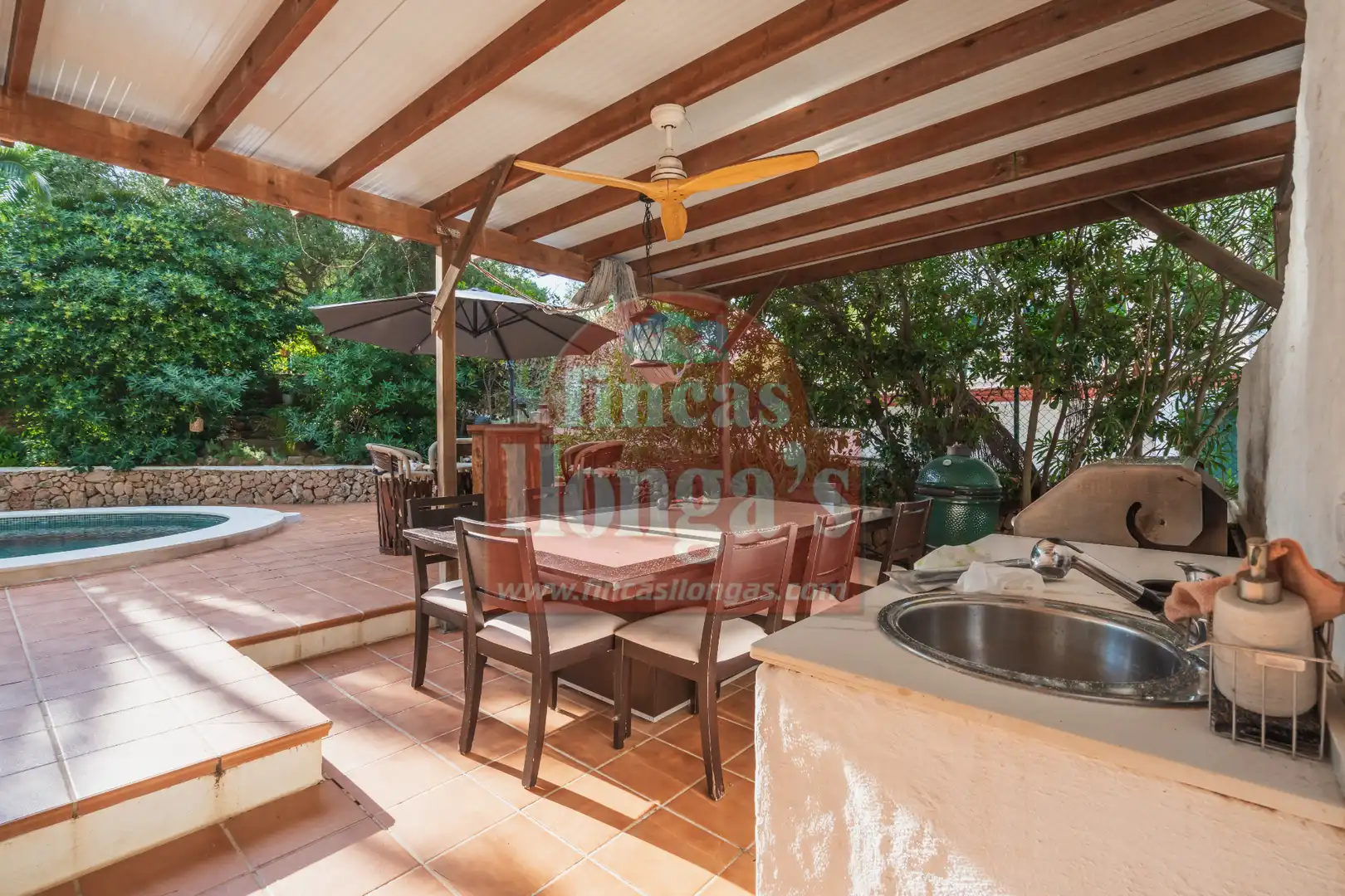 Detached house with pool for sale in Es Mercadal poble, imagen 9