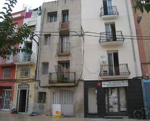 Vista exterior de Casa adosada en venda en Amposta