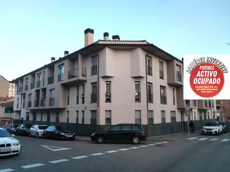 Vista exterior de Apartamento en venta en Manlleu