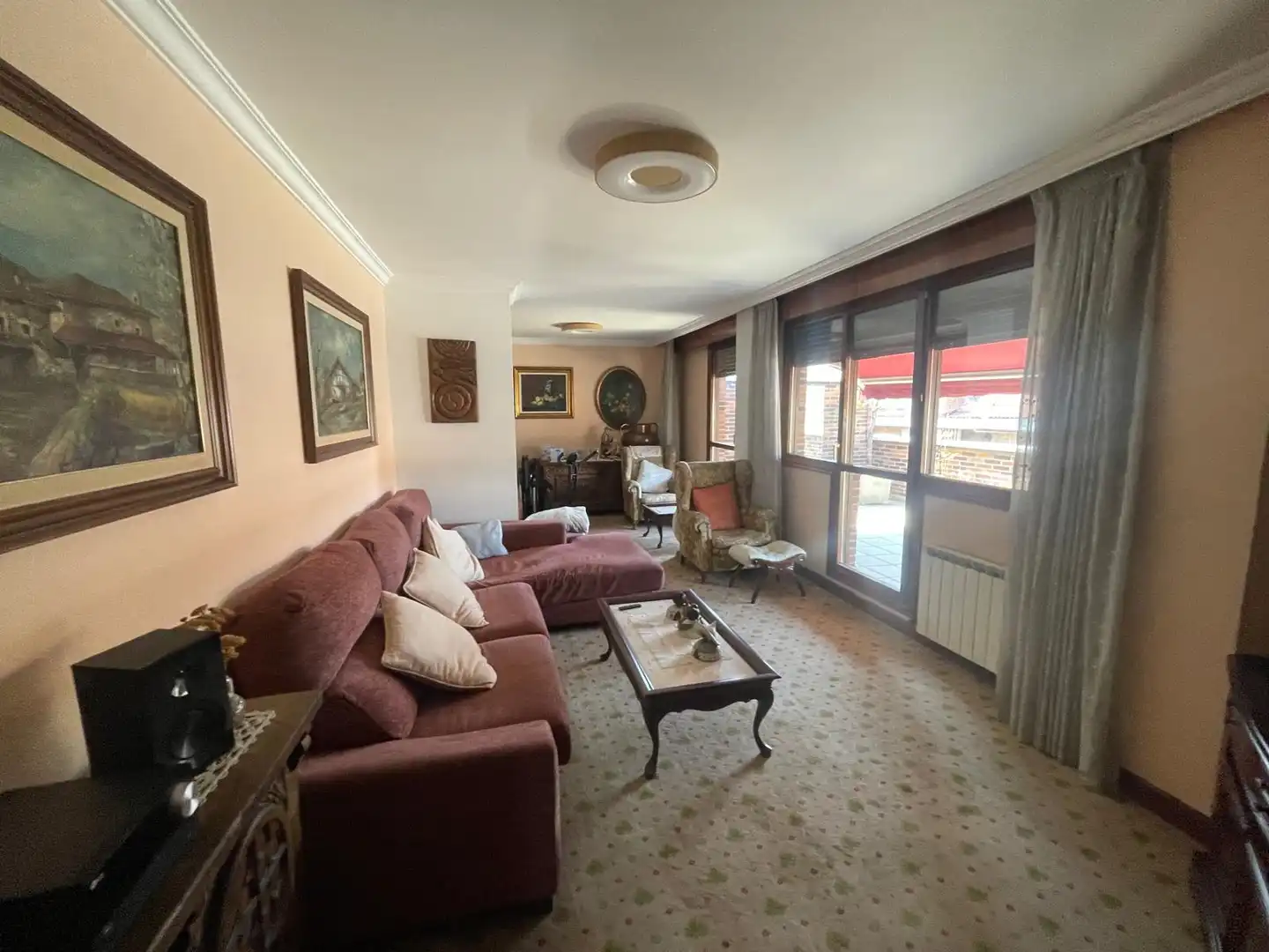 Sala de estar de Dúplex en venta en Amorebieta-Etxano con Terraza