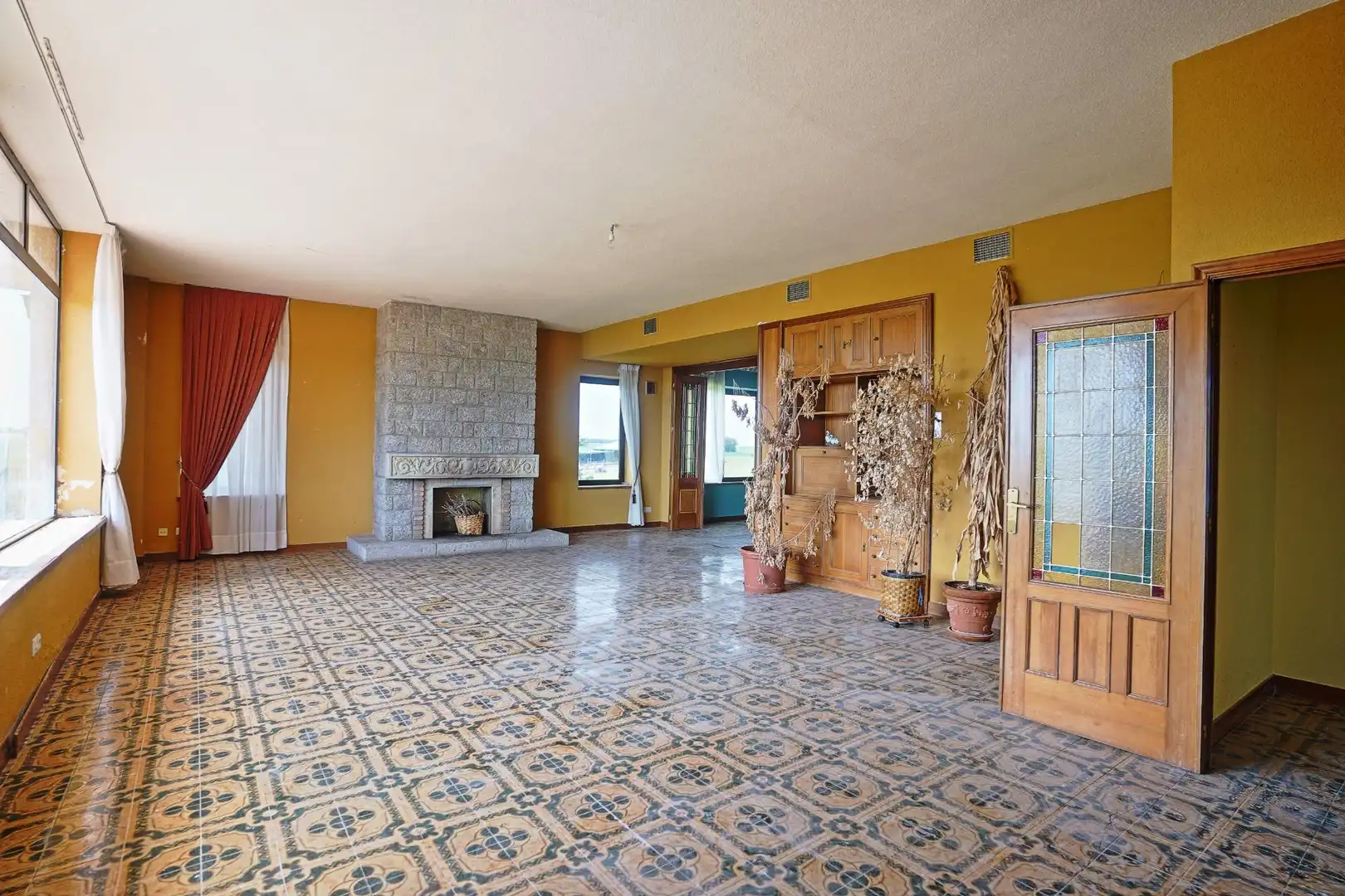 Living room of Houses for sale in Topas  with Heating, Terrace and Swimming Pool