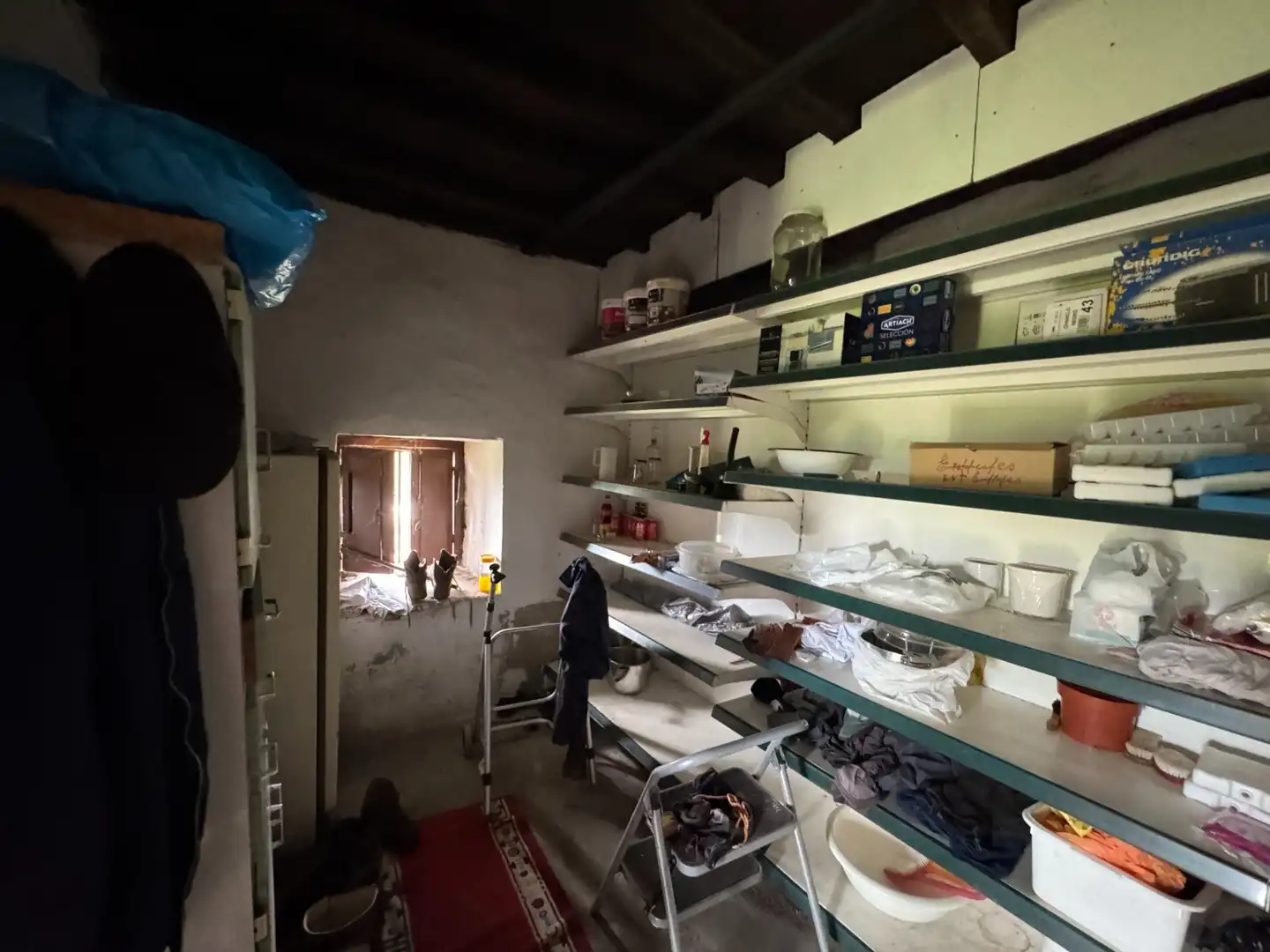 Cocina de Finca rústica en venta en Candamo con Calefacción, Trastero y Amueblado