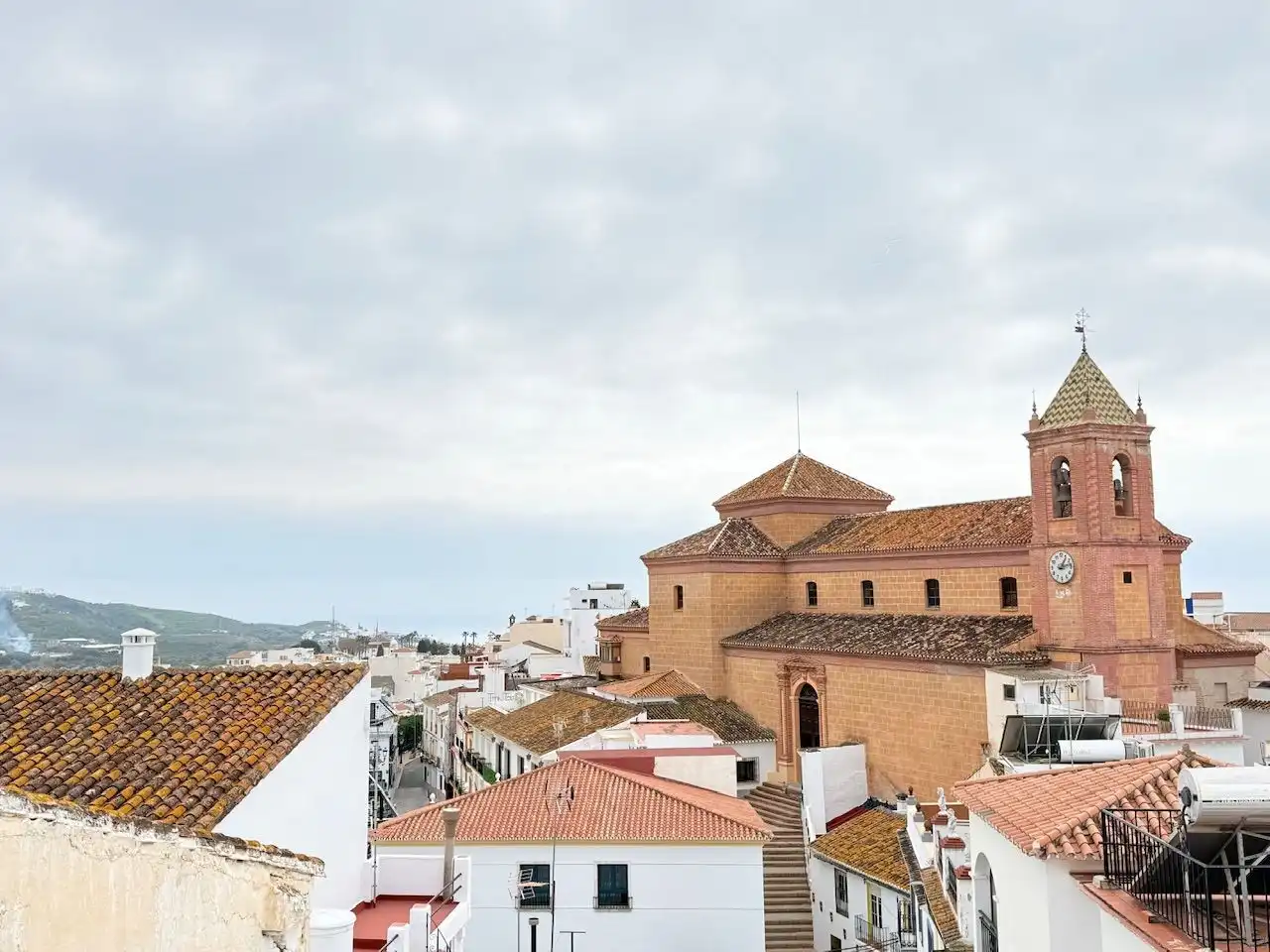 Vista exterior de Finca rústica en venta en Torrox
