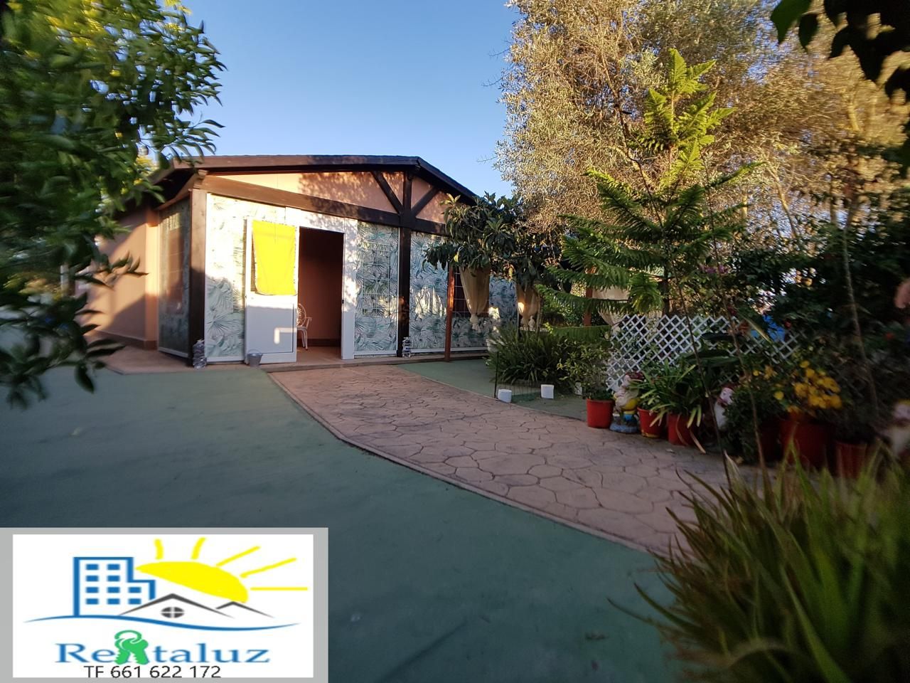 Garden of Country house for sale in Jerez de la Frontera  with Air Conditioner, Private garden and Terrace
