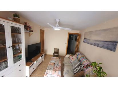 Living room of Flat for sale in Vilanova i la Geltrú  with Balcony