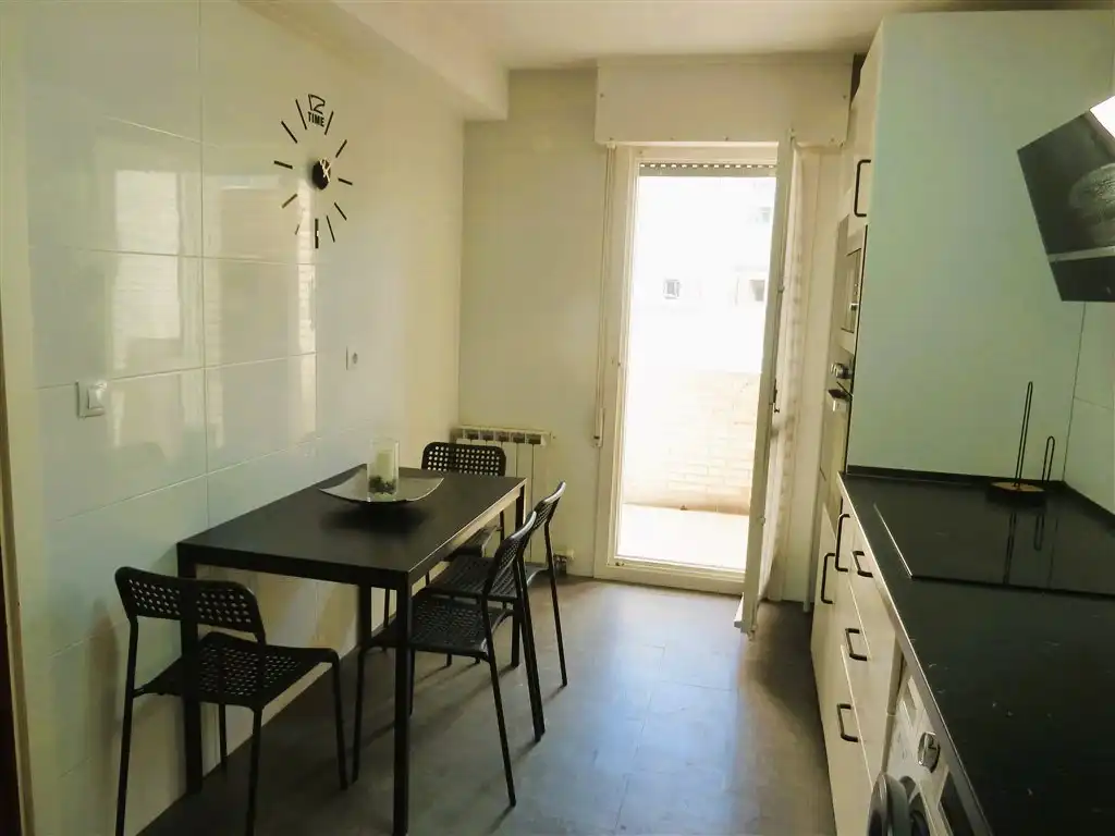 Kitchen of Flat for sale in Zizur Mayor / Zizur Nagusia  with Heating, Parquet flooring and Terrace