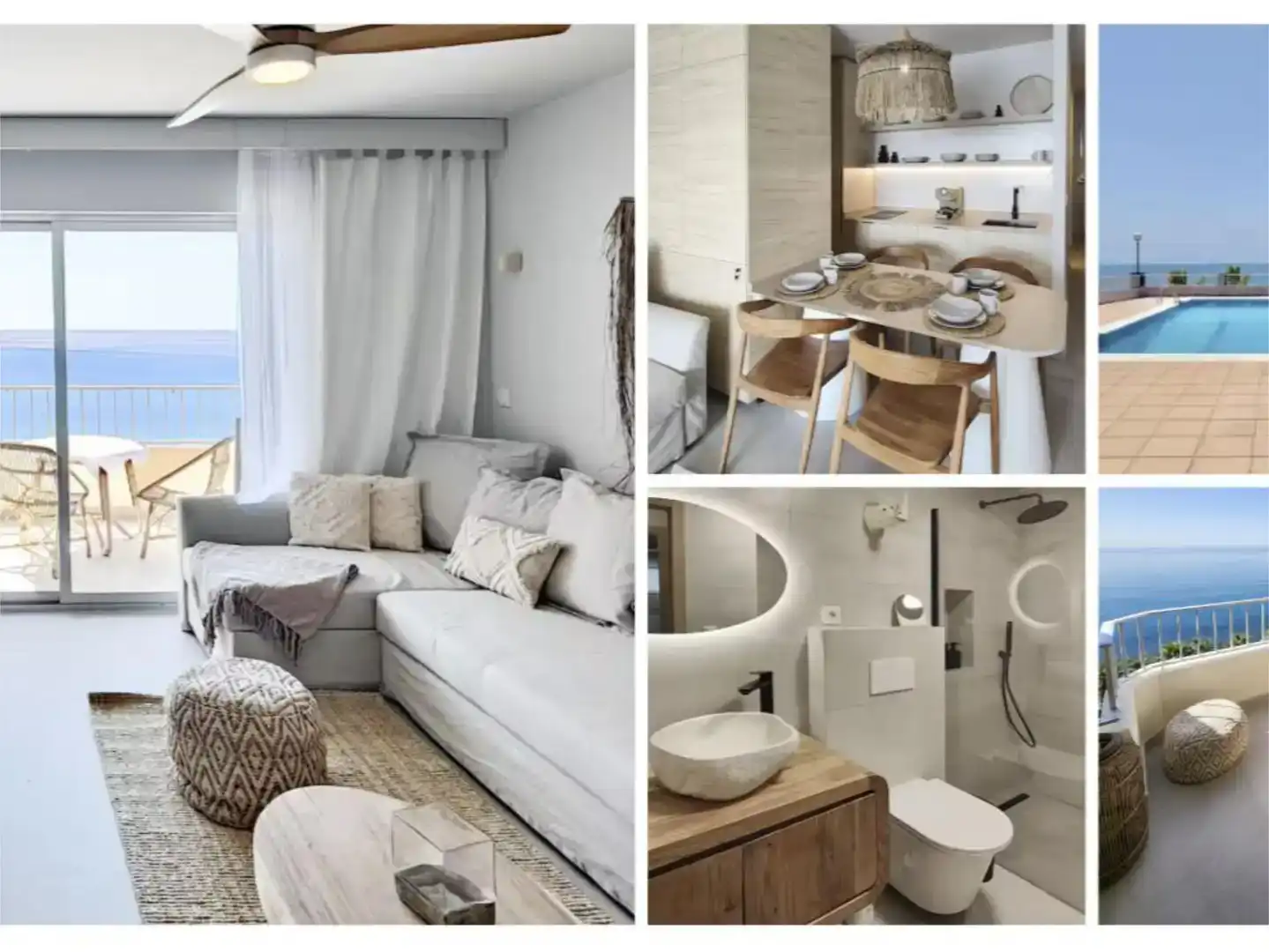Habitación de Piso de alquiler en Almuñécar con Piscina y Balcón