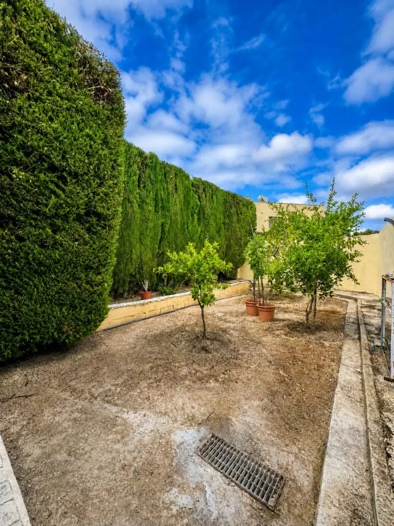 Jardín de Casa o chalet en venta en Montserrat con Jardín privado, Terraza y Trastero