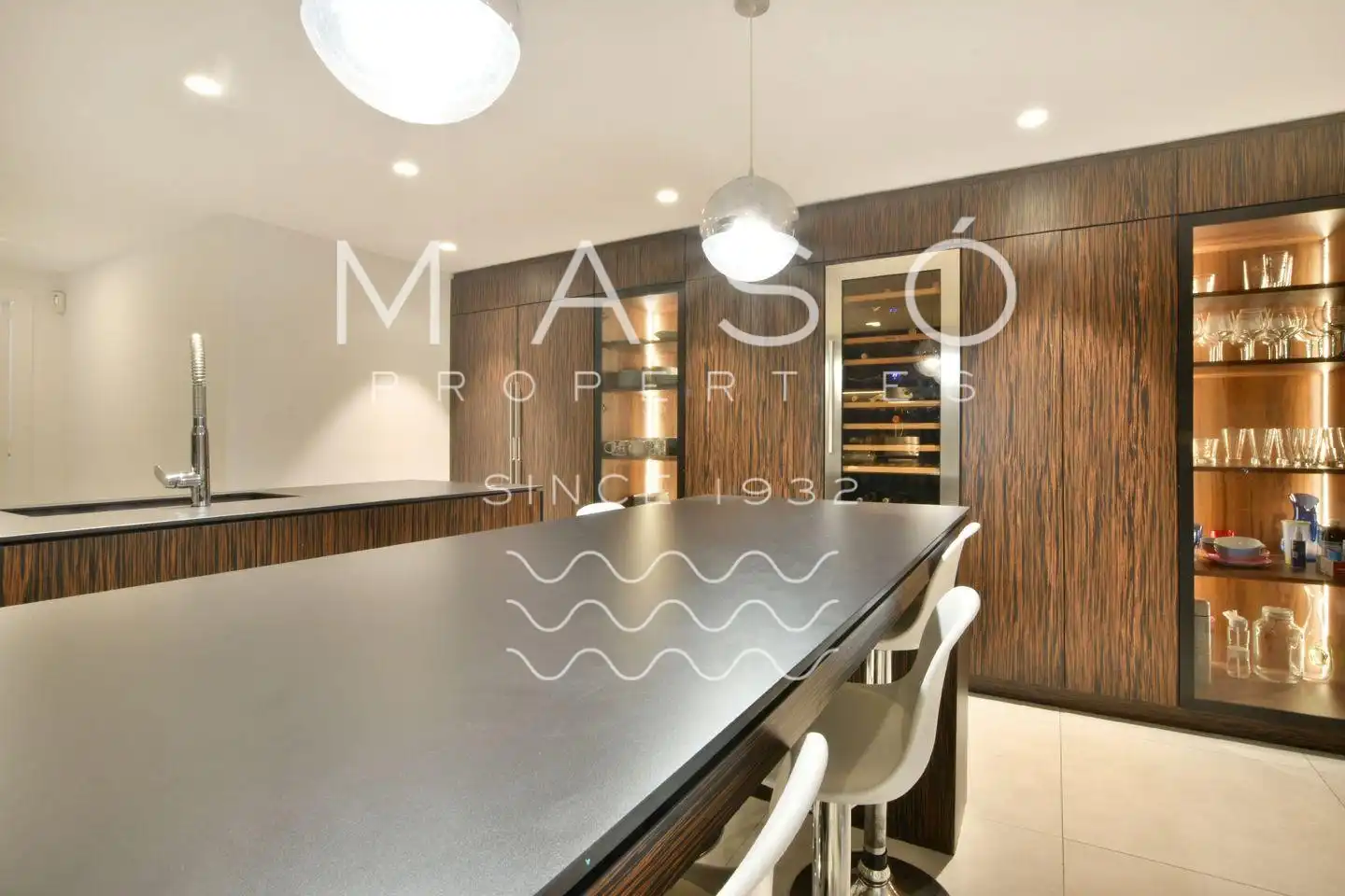 Cuina de Apartament en venda en Barcelona amb Aire condicionat, Calefacció i Parquet