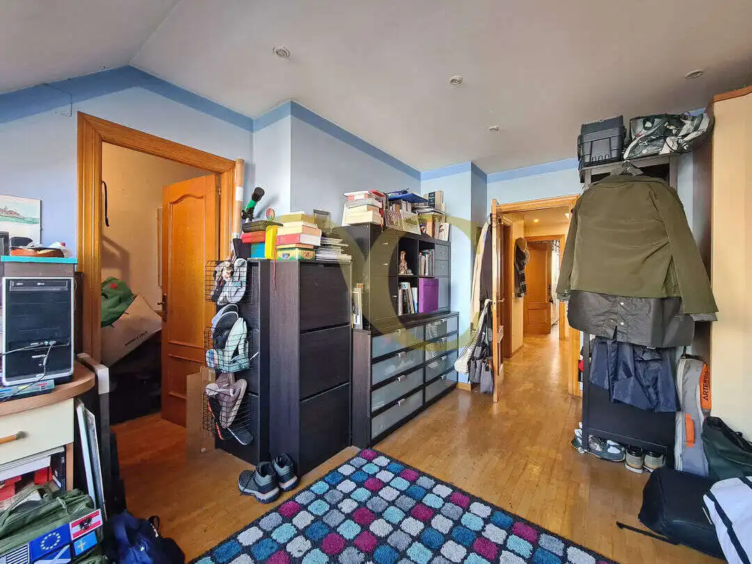 Schlafzimmer von Maisonette zum Verkauf in Gijón  mit Heizung und Terrasse