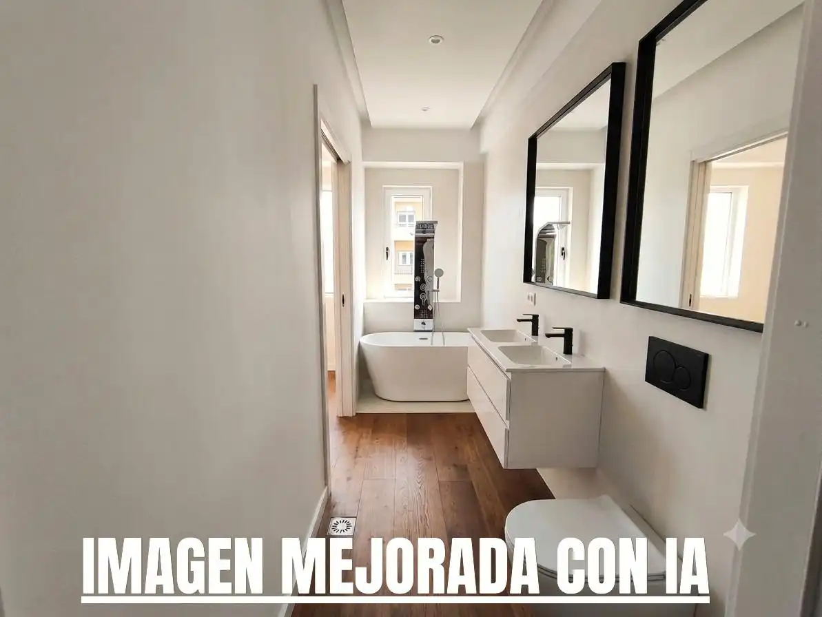 Badezimmer von Einfamilien-Reihenhaus zum Verkauf in Sada (A Coruña)