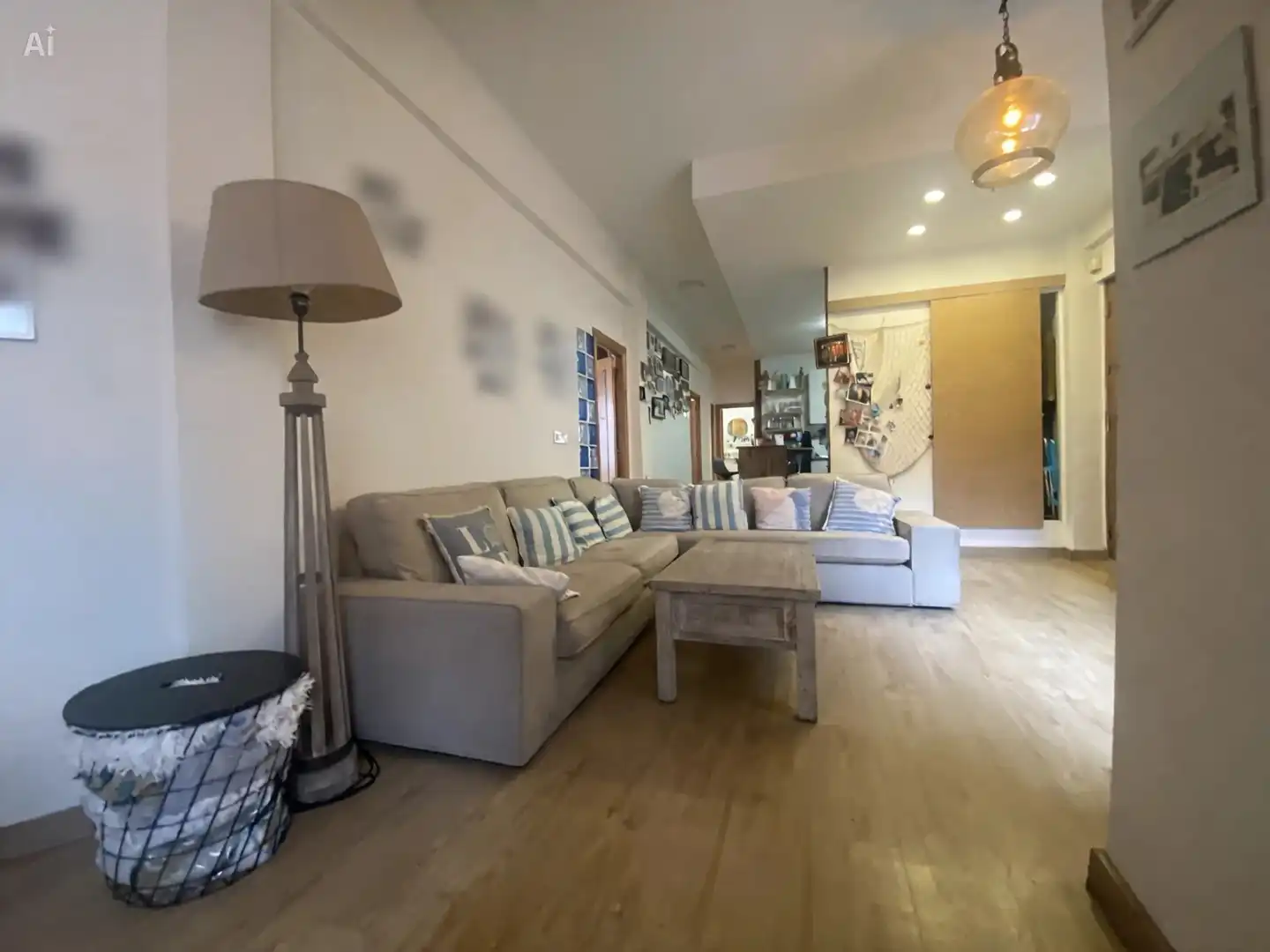 Living room of Flat for sale in Centro