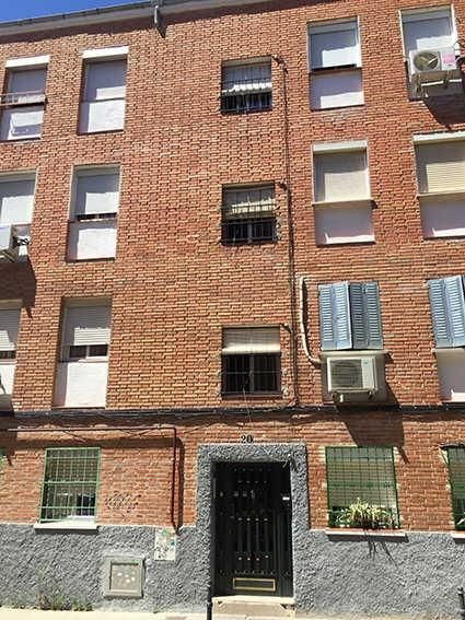 Exterior view of Flat for sale in  Madrid Capital