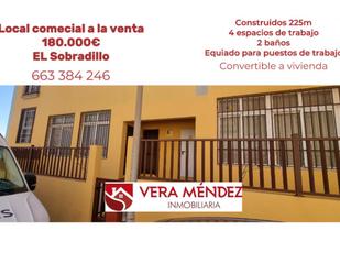 Exterior view of Premises for sale in  Santa Cruz de Tenerife Capital  with Air Conditioner