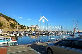 Exterior view of Commercial properties for sale in Arenys de Mar  with Air Conditioner and Parquet flooring
