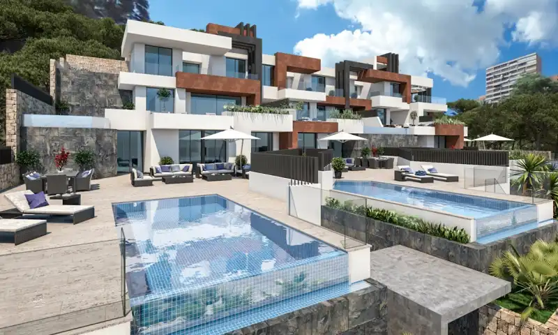 Ático con piscina en venta en Playa de Poniente, imagen 4