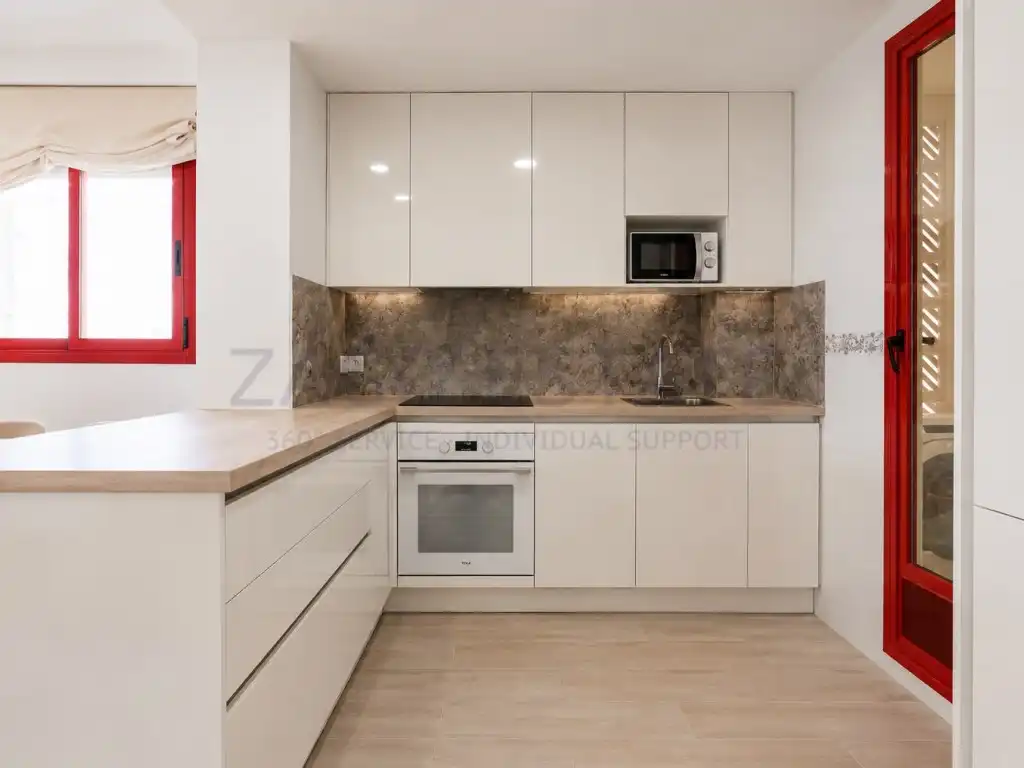 Küche von Wohnung zur Miete in Villajoyosa / La Vila Joiosa