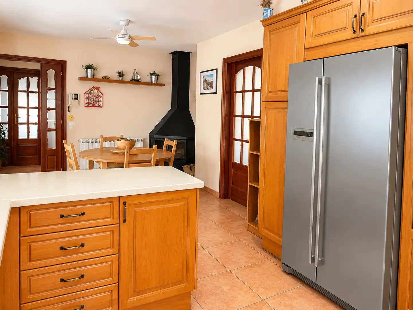 Chalet con piscina en venta en NARCIS MONTURIOL, imagen 22